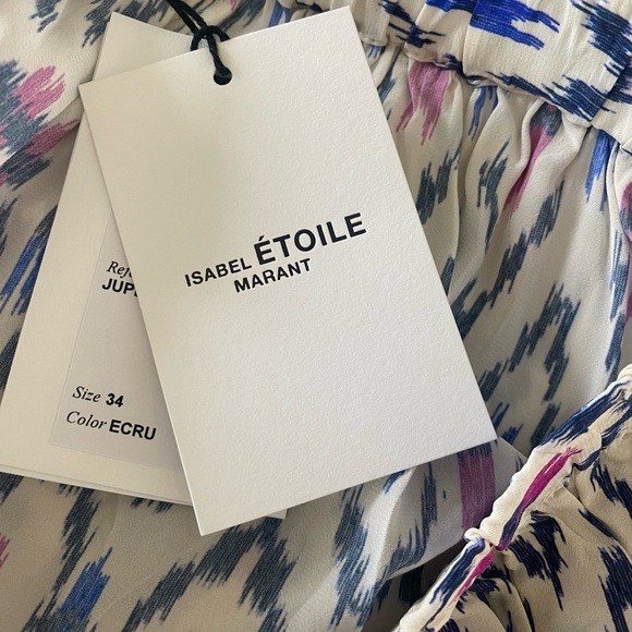 Isabel Marant Assia Flared Mini Skirt NWT - Picture 7 of 9